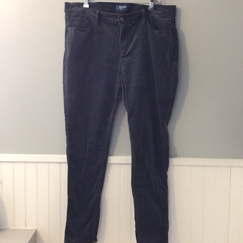 Velour jeans
